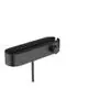 Hansgrohe-HG-Thermostat-ShowerTablet-Select-400-Brause-Aufputz-DN15-mattschwarz-24360670 gallery number 1